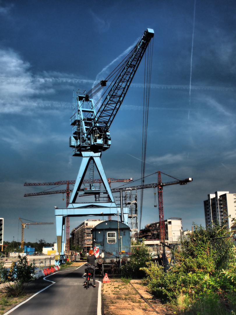 Offenbacher Hafen
