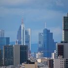 Offenbacher- und Frankfurter Skyline