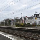 Offenbach/Main, Hauptbahnhof: Blick nach Südost