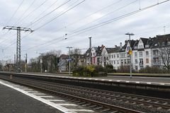 Offenbach/Main, Hauptbahnhof: Blick nach Südost