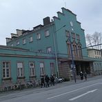 Offenbach/Main, Hauptbahnhof: Die Nordseite