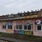 Offenbach/Main, Hauptbahnhof: Schmierereien – fast überall