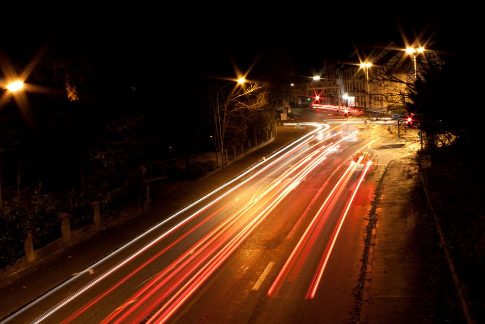 Offenburg @ night