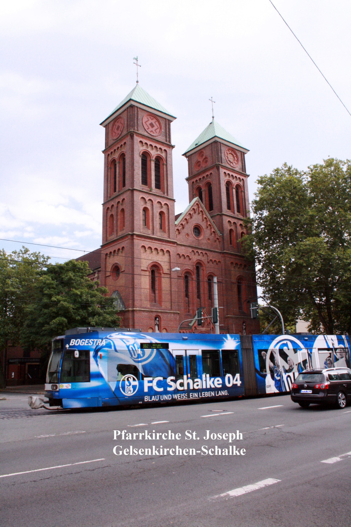 Offene Kirche Schalke