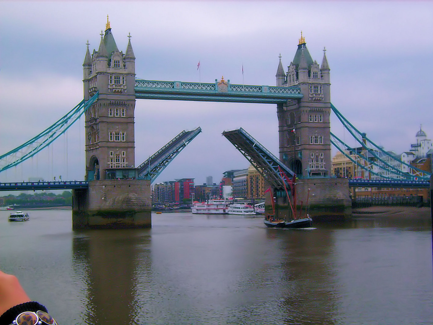 offene Tower Bridge