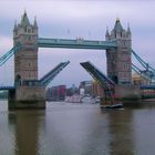offene Tower Bridge