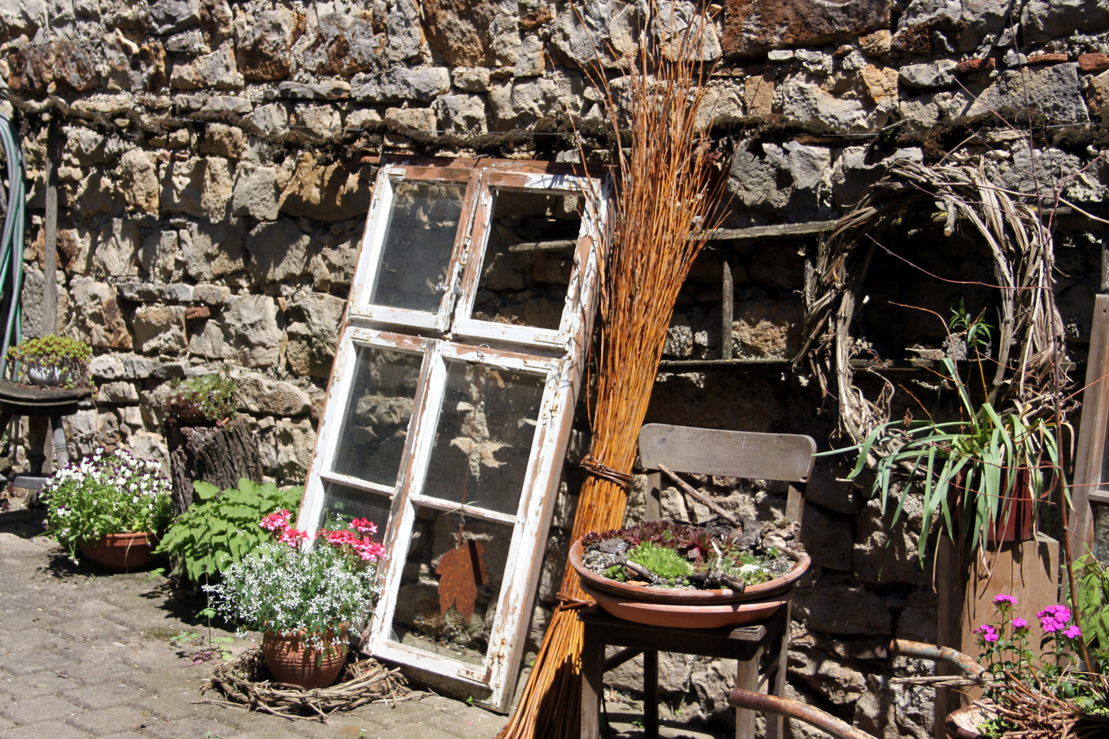 offener Garten am Kaiserstuhl, Open Garden, Jardin Ouvert, Bild Nr. 013