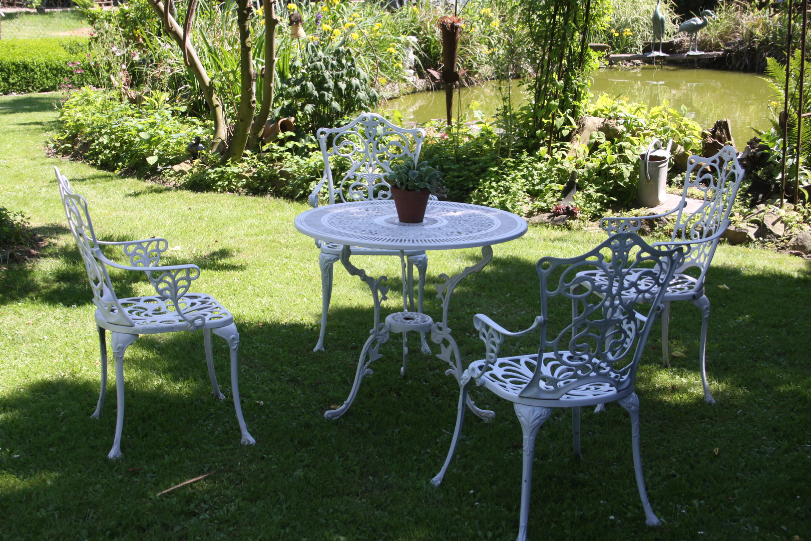 offener Garten am Kaiserstuhl, Open Garden, Jardin Ouvert, Bild Nr. 014