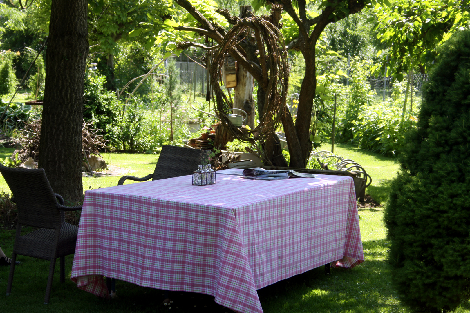 offener Garten am Kaiserstuhl, Open Garden, Jardin Ouvert, Bild Nr. 018