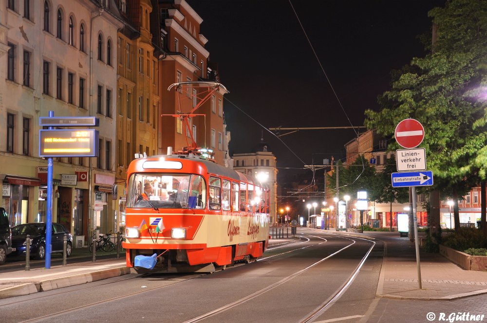 Offener Leipziger auf Nachtsonderfahrt..