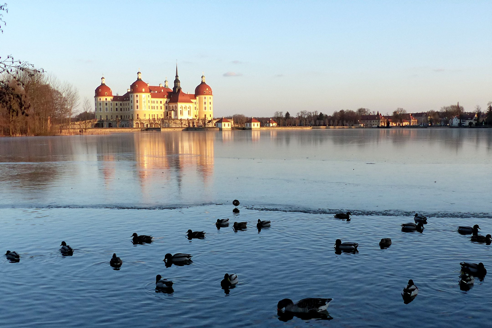 Offenes Wasser