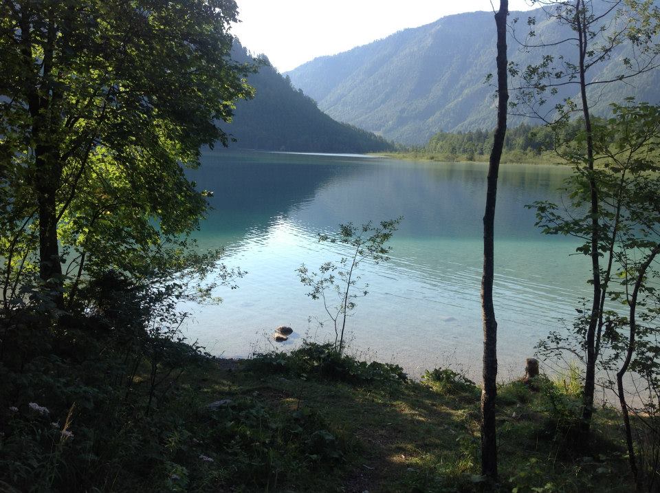 Offensee Ebensee Österreich