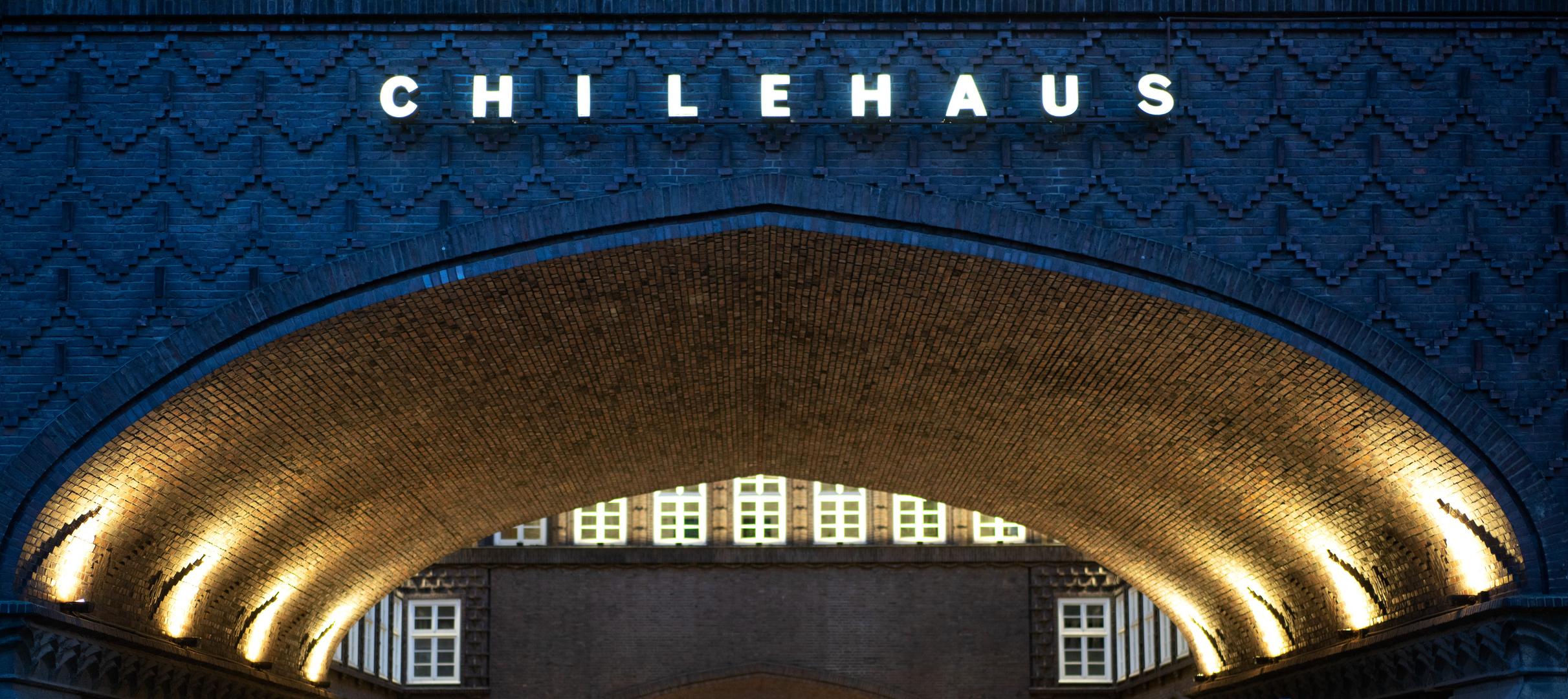 Offensichtlich das Chilehaus