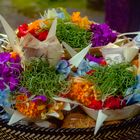 Offering basket for a temple