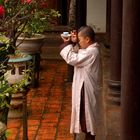 OFFERING TEA TO BUDDHA CEREMONY