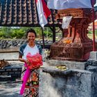 Offerings to gods and goddesses