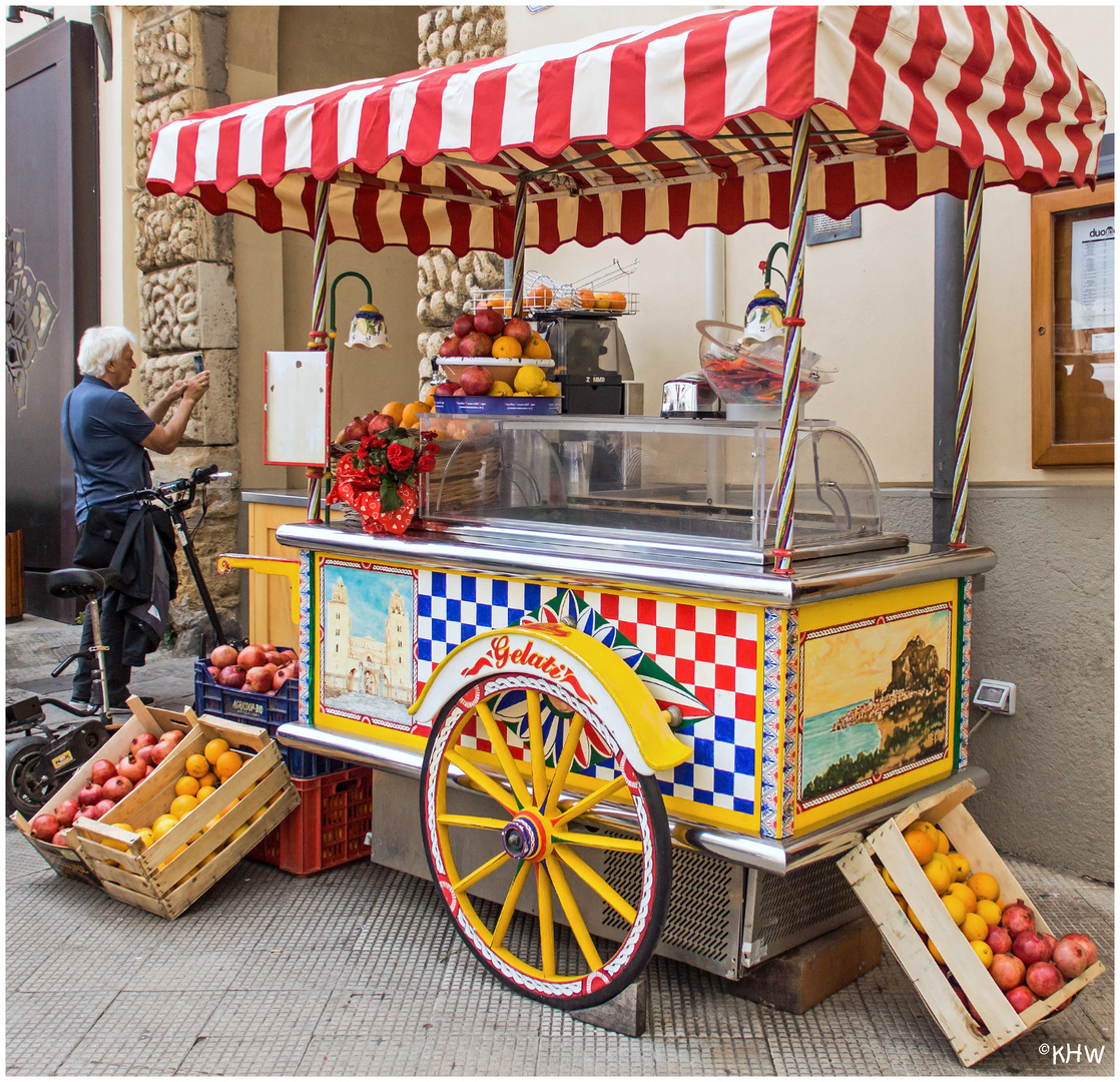 Offerta Gelato in Cefalù (Sizilien)