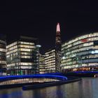 Office Building at Night