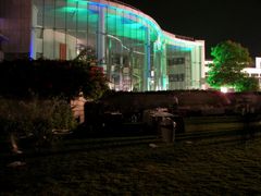 Office Building at night