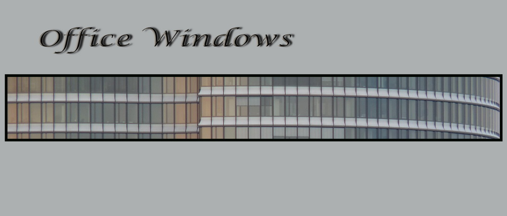 office windows