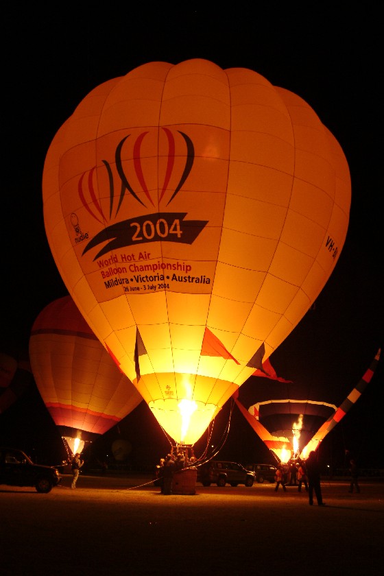 Official Balloon of 16th World Hot Air Balloon Champions Ship