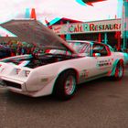 Official pace car (Farbanaglyphe rot/cyan)