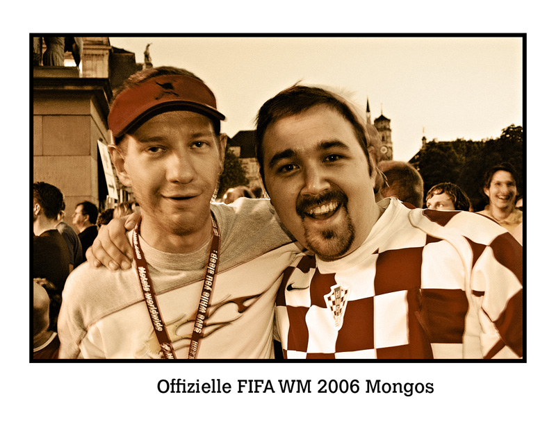 Offizielle FIFA WM 2006 Mongos