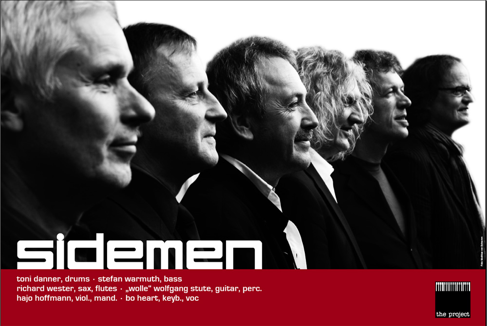 Offizielles Plakat der Sidemen ... the project