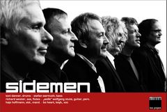 Offizielles Plakat der Sidemen ... the project