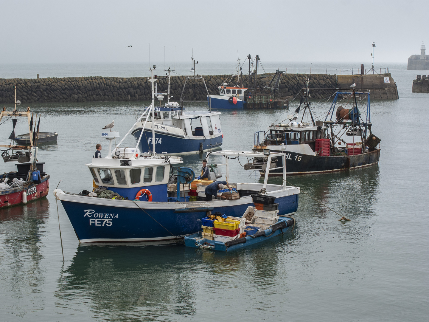 Offloading the Catch