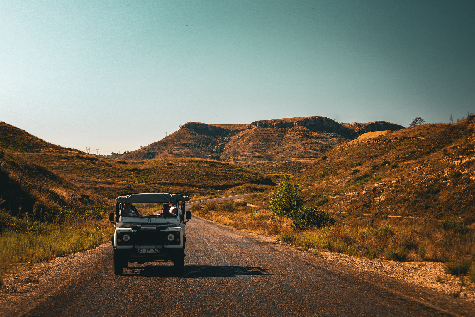 Offroad 4x4 Taurus Gebirge