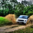 Offroad Aufnahme im HDR Stil nachbearbeitet für stärkeren Effekt