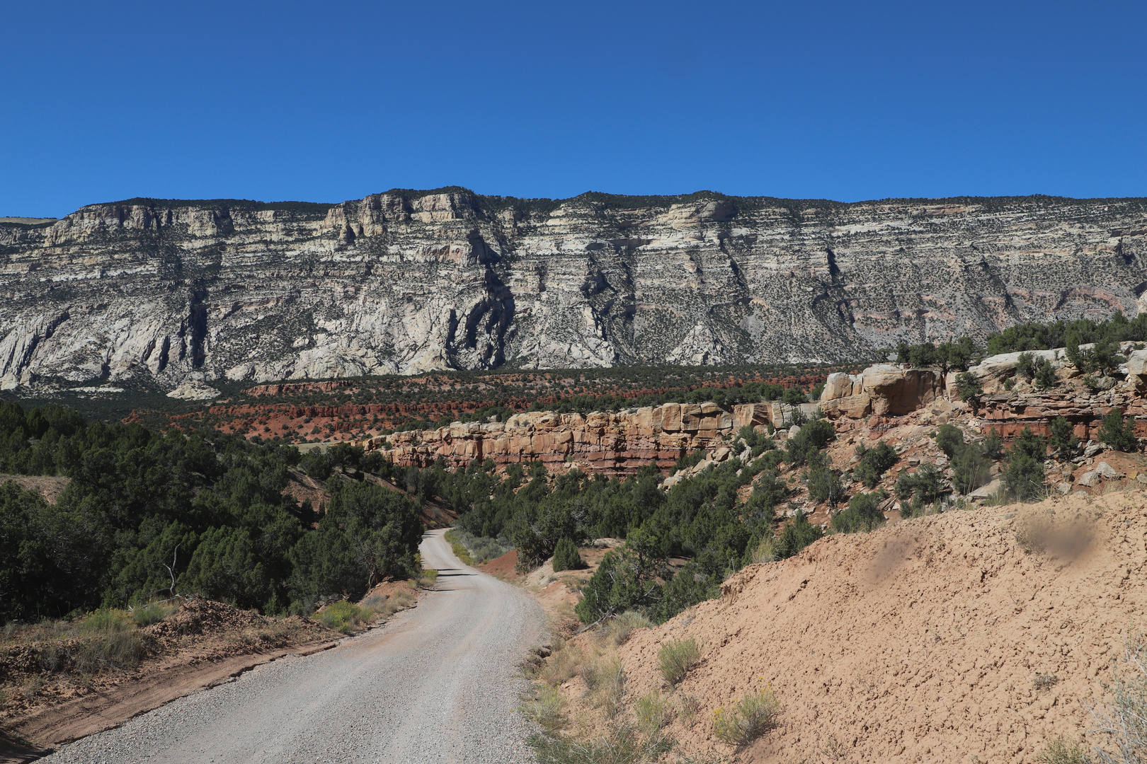 Offroad im Dinosaur National Monument