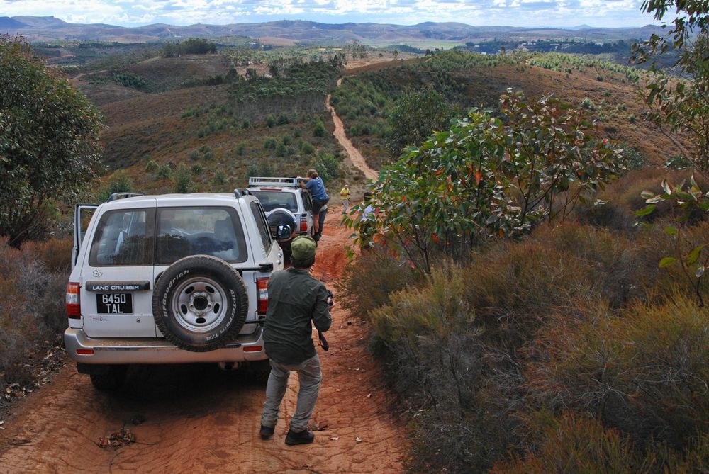 Offroad im Hochland: DER freie Blick