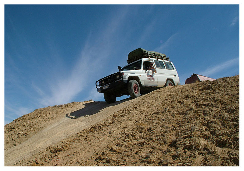 Offroad im Outback