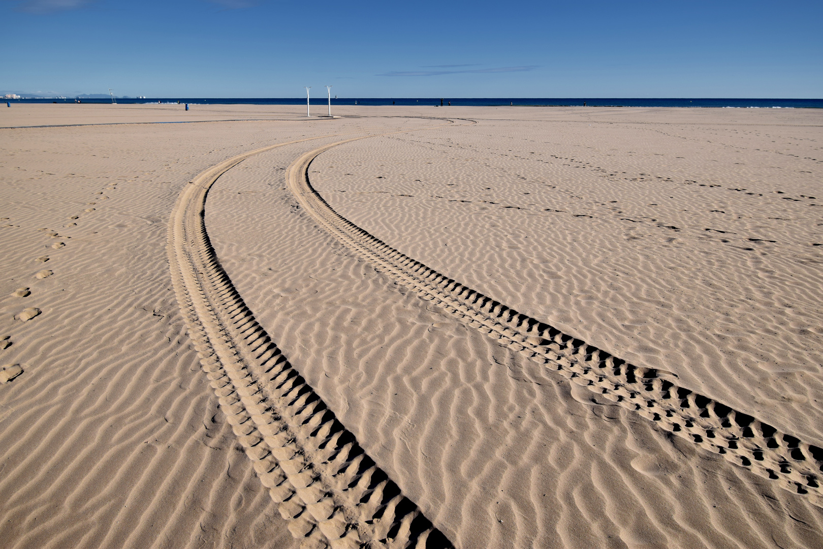 Offroad im Sand