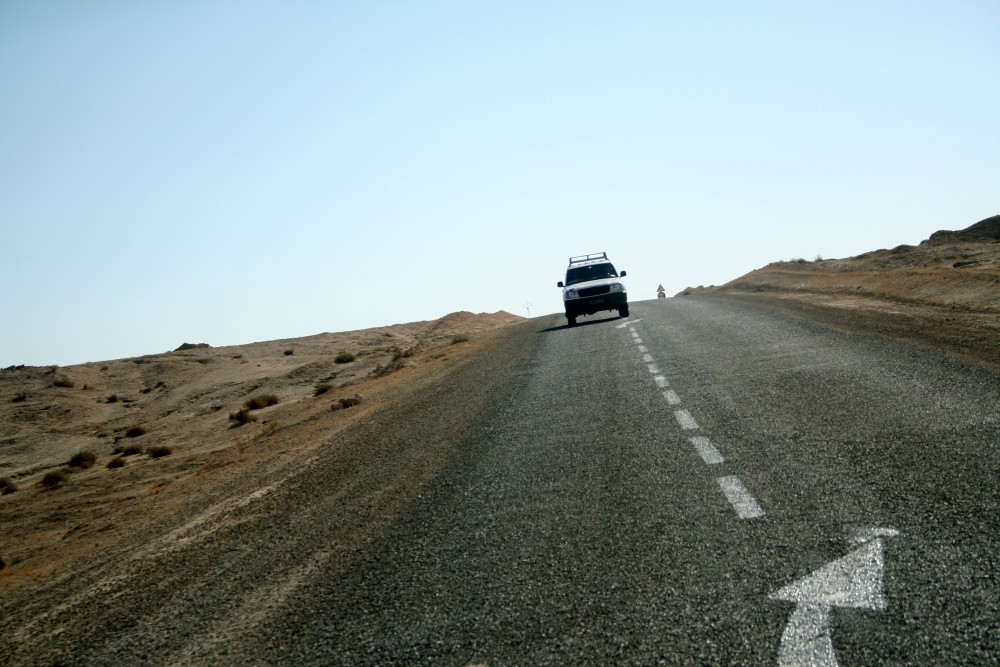 Offroad in der Sahara