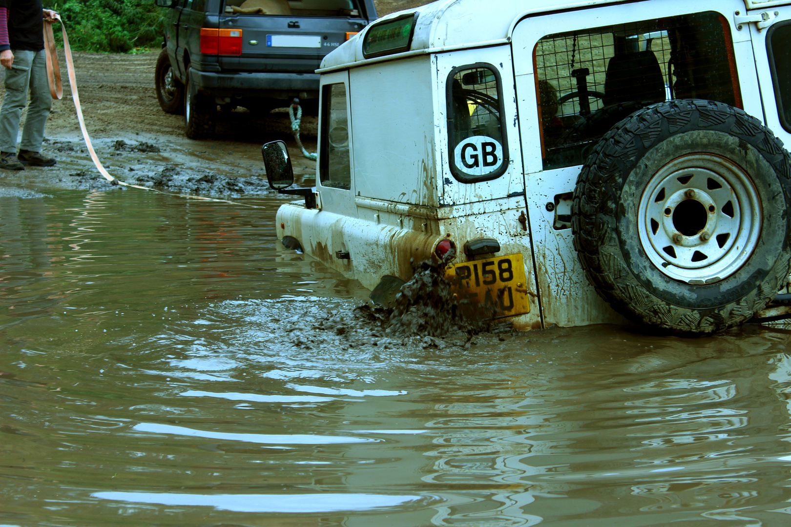 Offroad in Fursten Forest