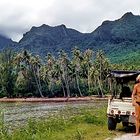 Offroad in Moorea