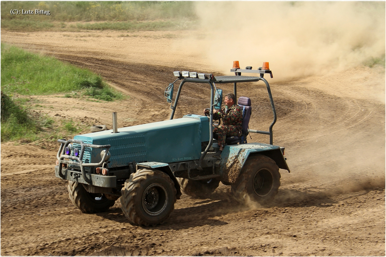 Offroad-Spaßmobil