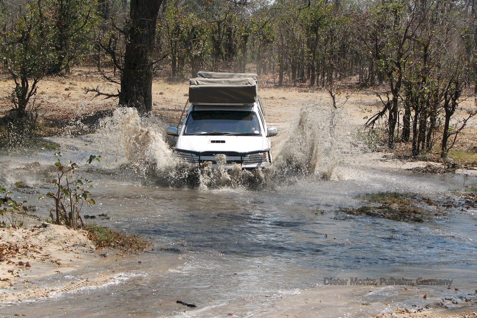 Offroaddrive am Okavango