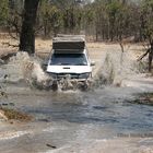 Offroaddrive am Okavango