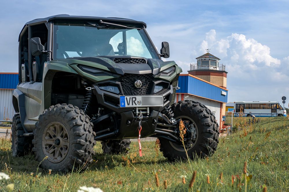 Offroadfahrzeug Yamaha Wolverine