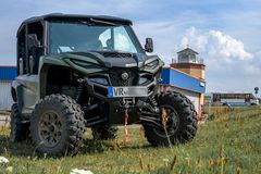 Offroadfahrzeug Yamaha Wolverine