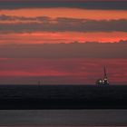 offshore am Abend