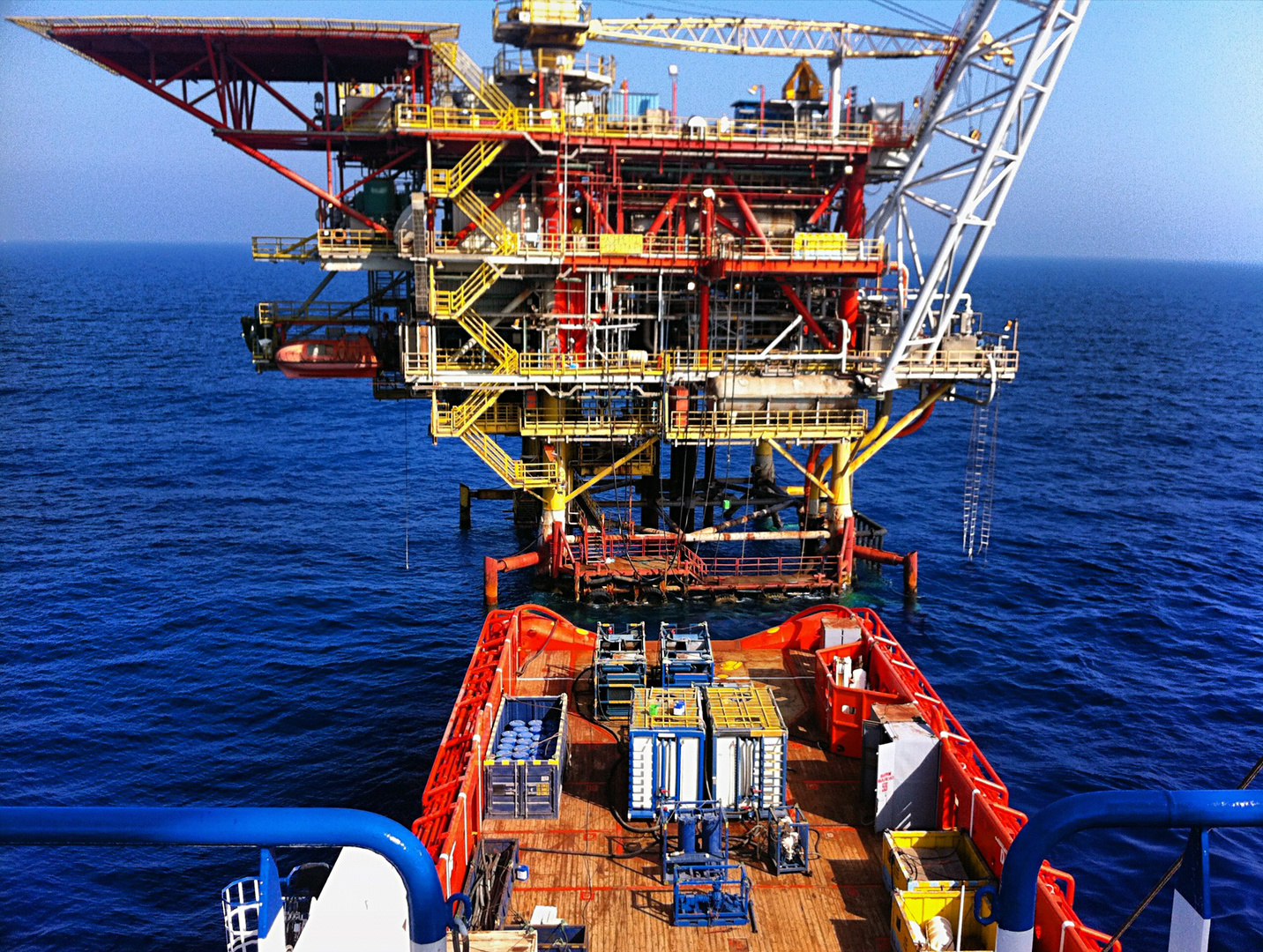 Offshore Energie ohne Wind