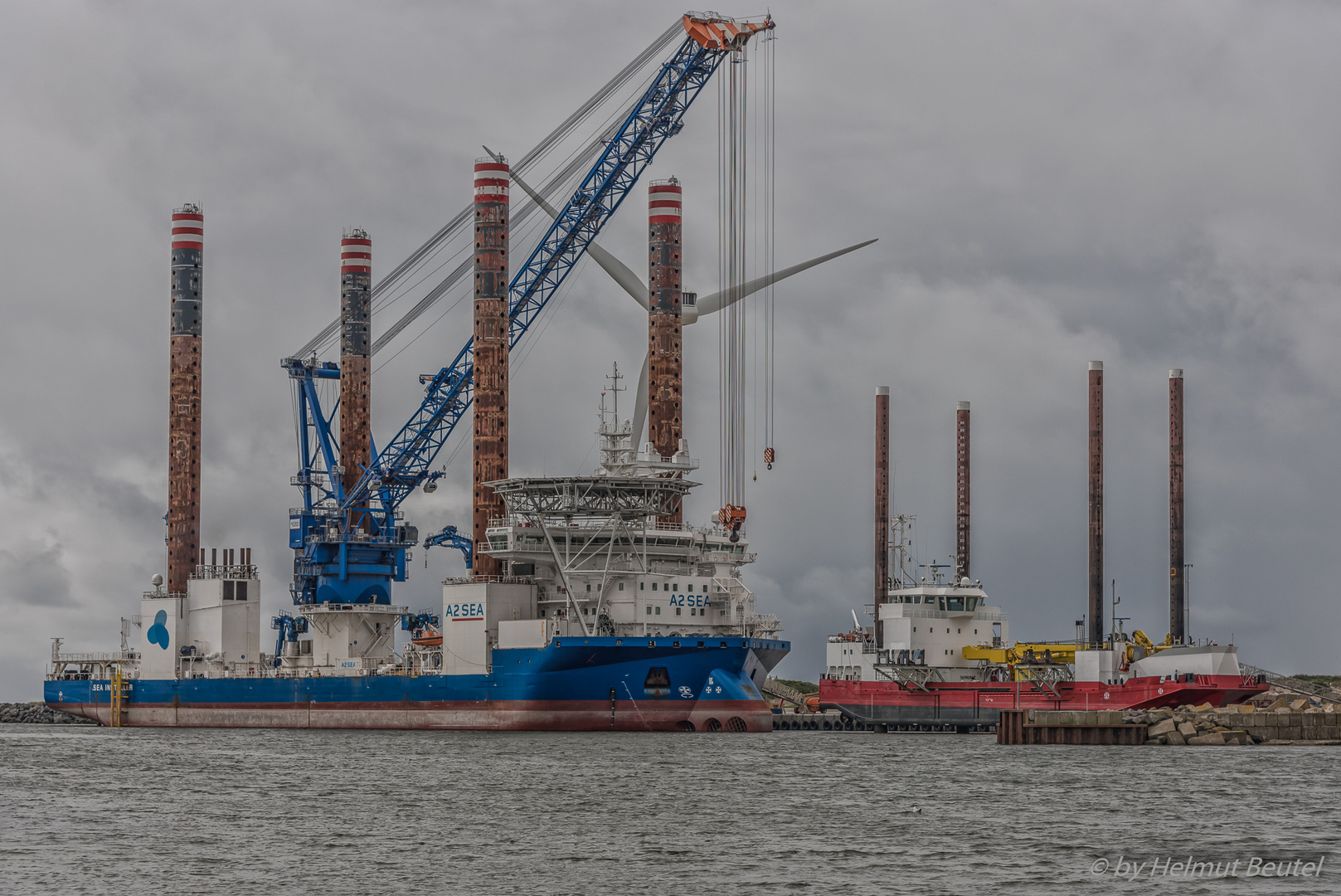 Offshore Installationsschiffe