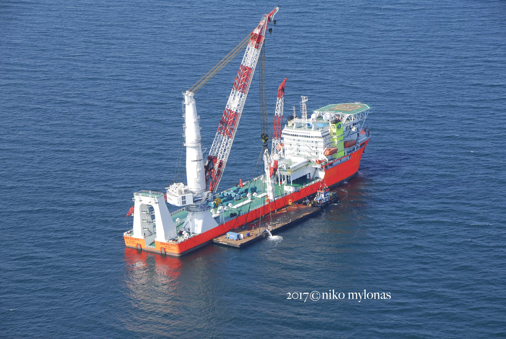 Offshore Kran Test