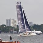 Offshore-Trimarane MOD 70, Kieler Förde, Edmond De Rothschild Group