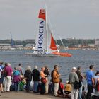 Offshore-Trimarane MOD 70, Kieler Förde, Team Foncia